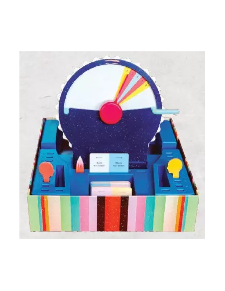 Longueur d'onde - Visuel du jeu avec le rouleau