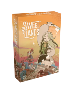 Sweet Land (2eme tirage) - Visuel boite png jeu