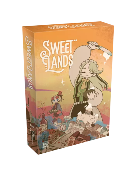 Sweet Land (2eme tirage) - Visuel boite png jeu