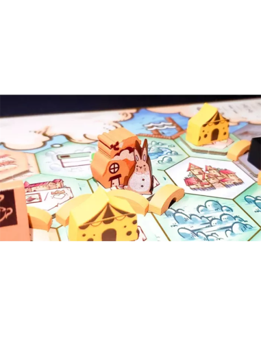 Sweet Land (2eme tirage) - Visuel png jeu  pion