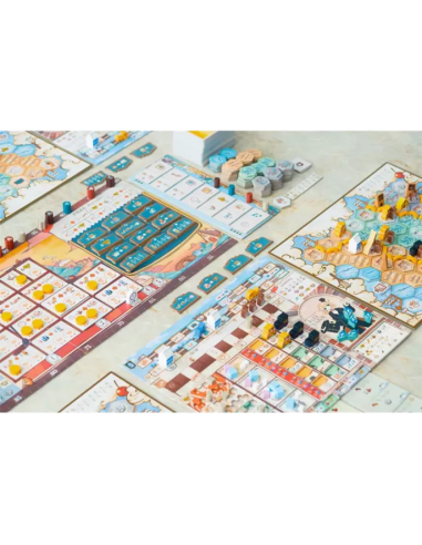 Sweet Land (2eme tirage) - Visuel jeu pions accesoories