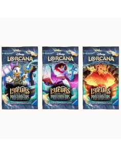 Display 24 Boosters Lorcana Set 10 - Lueurs des Profondeurs 2