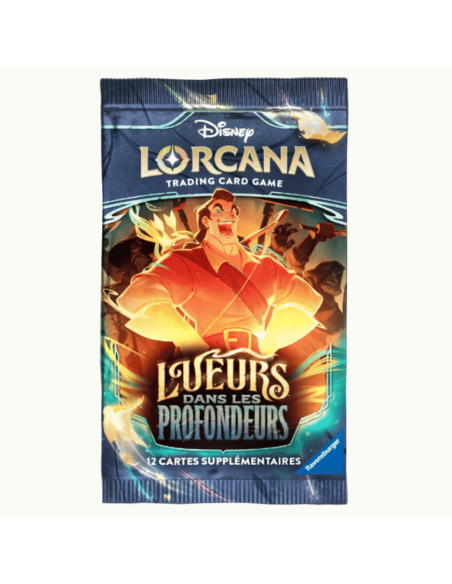 Booster Gaston Lorcana Set 10