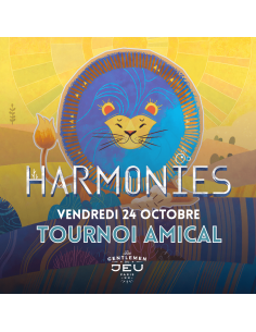 Tournoi amical : Harmonies...