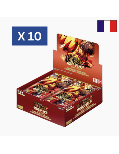 One Piece : Carton de 10 Displays PRB-02 - The Best Vol.2 (FR)