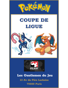 Coupe de Ligue Pokémon -...