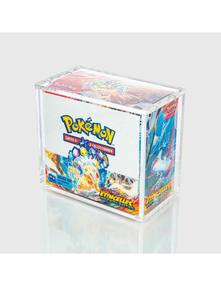 PHOENIX SHIELD - Boite vitrine acrylique pour display