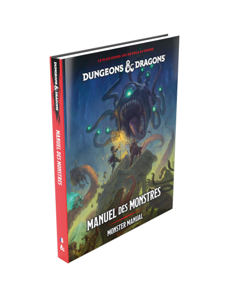 Dungeons & Dragons : Manuel des Monstres 2024 - Jeux de Rôles