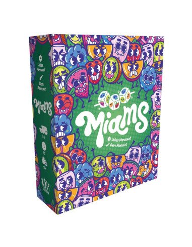 Miams jeu de dé yams marant noel cadeau