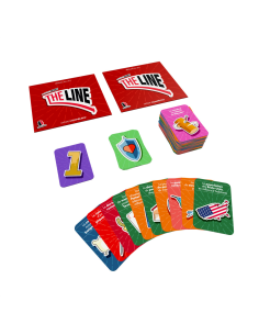 The line - Jeu visuel boite rouge 2