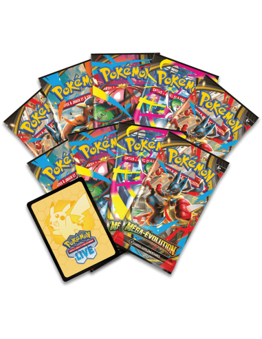 Pokémon ME01 : Coffret Dresseur d’Élite - ETBME1 - Cartes Pokémon TCG JCC - Visuel 9 boosters