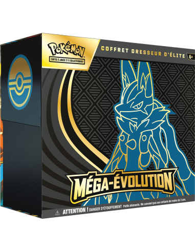 Pokémon ME01 : Coffret Dresseur d’Élite - ETBME1 - Cartes Pokémon TCG JCC