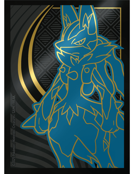 Pokémon ME01 : Coffret Dresseur d’Élite - ETBME1 - Cartes Pokémon TCG JCC - Visuel protège cartes sleeves