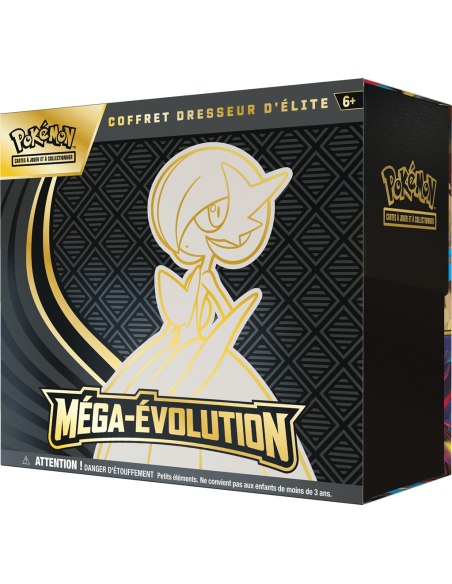 Pokémon ME01 : Coffret Dresseur d’Élite - Méga-Evolution Gardevoir