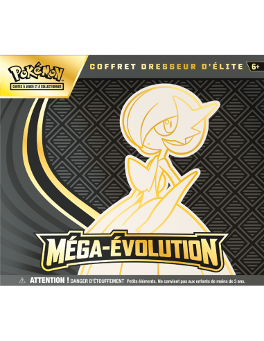 Pokémon ME01 : Coffret Dresseur d’Élite - Méga-Evolution Gardevoir
