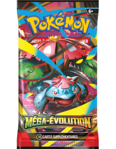 Pokémon ME01 : Booster Méga-Évolution - Lucario 2