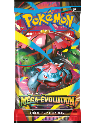Pokémon ME01 : Booster Méga-Évolution - Bulbizarre