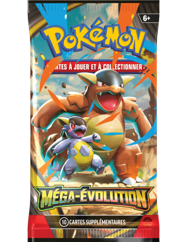 Pokémon ME01 : Booster Méga-Évolution - L'autre