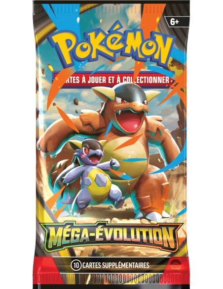 Pokémon ME01 : Booster Méga-Évolution - L'autre