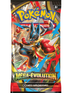 Pokémon ME01 : Booster Méga-Évolution - Lucario