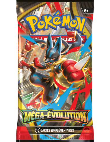 Pokémon ME01 : Booster Méga-Évolution - Lucario