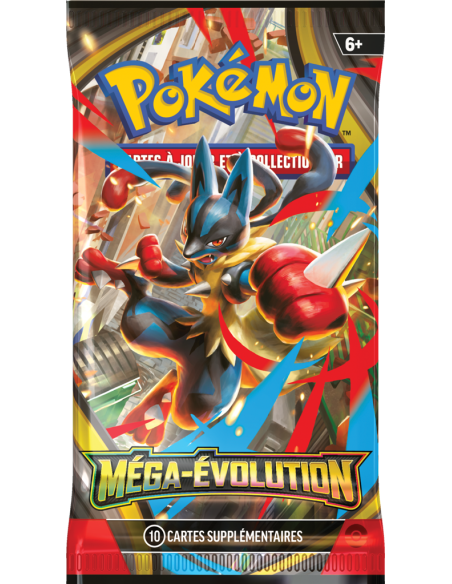 Pokémon ME01:  Boosters Méga-Évolution