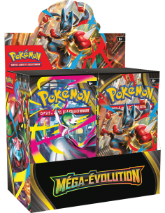 Pokémon ME01 : Display 36 Boosters Méga-Évolution