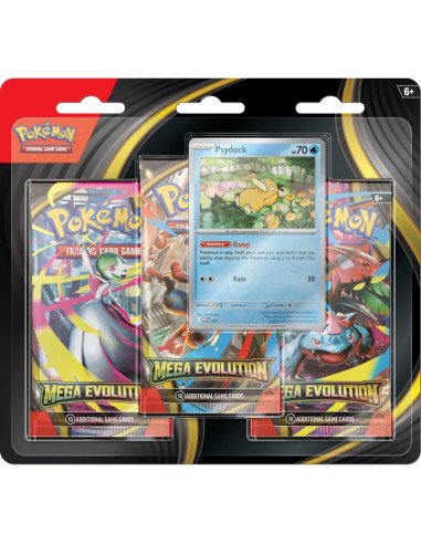 Tripack ME01 : Psykokwak