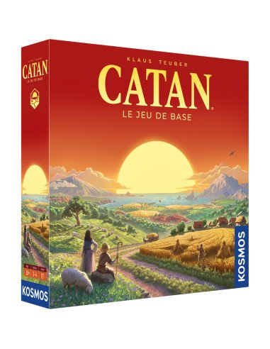 Catan - Jeux de société - Jeux Initiés - Boite de jeux