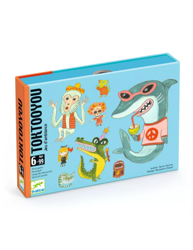 Toktooyou - Jeu de société - Visuel boite de jeu