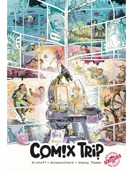 Comix Trip - Jeu de cache cache BD visuel