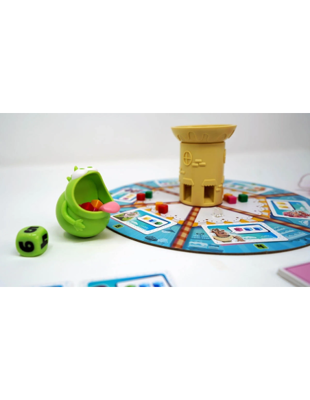 Cakozaurus - Jeu de société - Matériel du jeu