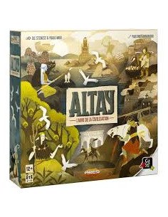 Altay - Jeu de société - Visuel boite de jeu