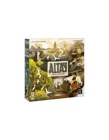Altay - Jeu de société - Visuel boite de jeu