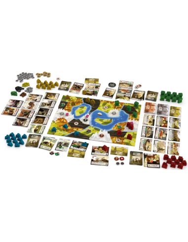 Altay - Jeu de société - Contenu du jeu