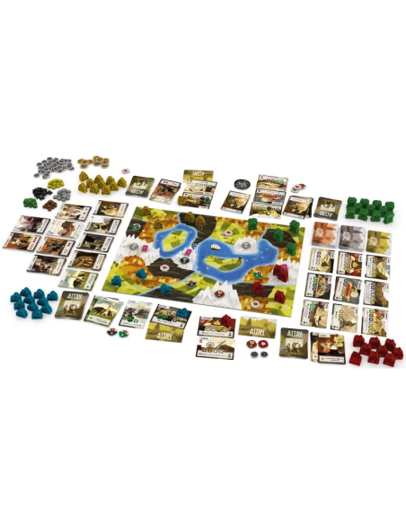 Altay - Jeu de société - Contenu du jeu