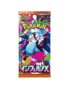 Pokémon m2 : Booster Mega Inferno (Japonais)