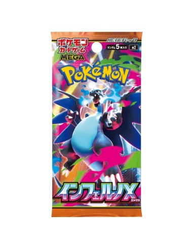 Pokémon m2 : Booster Mega Inferno (Japonais)