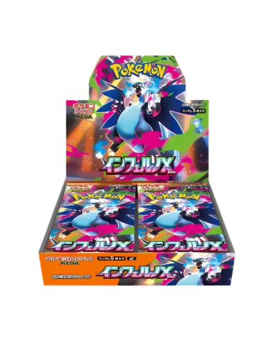 Pokémon m2 : Display 20 Booster Mega Inferno (Japonais)