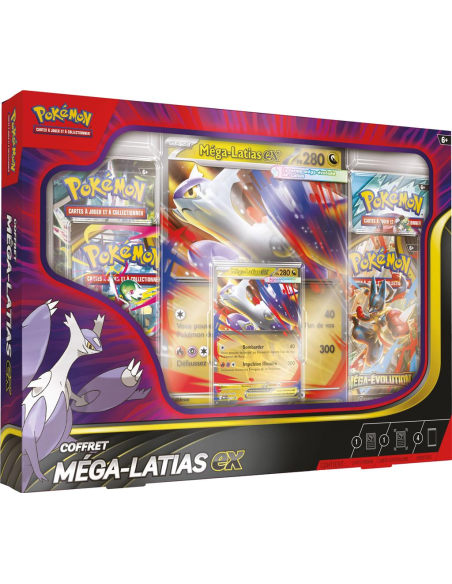 Pokémon ME01 : Coffret Méga-Latias EX - précommande TCG