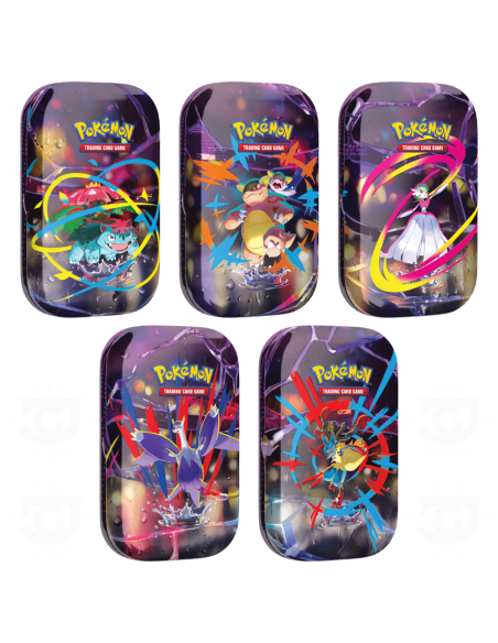 Pokémon ME01 : Mini Tin 5 visuels