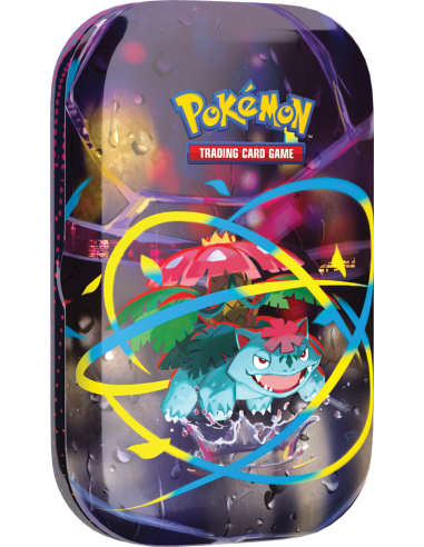 Pokémon ME01 : Mini Tin visuel Bulbizarre Ex