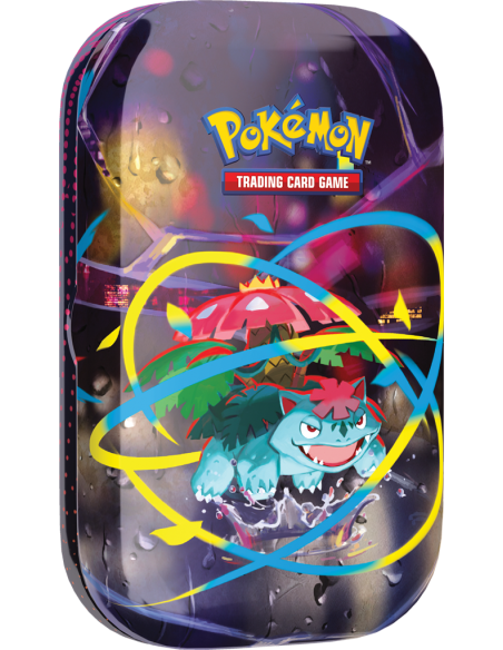 Pokémon ME01 : Mini Tin visuel Bulbizarre Ex