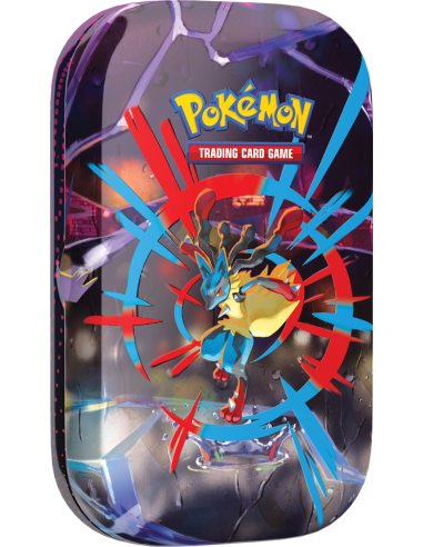 Pokémon ME01 : Mini Tin visuel Lucario Ex