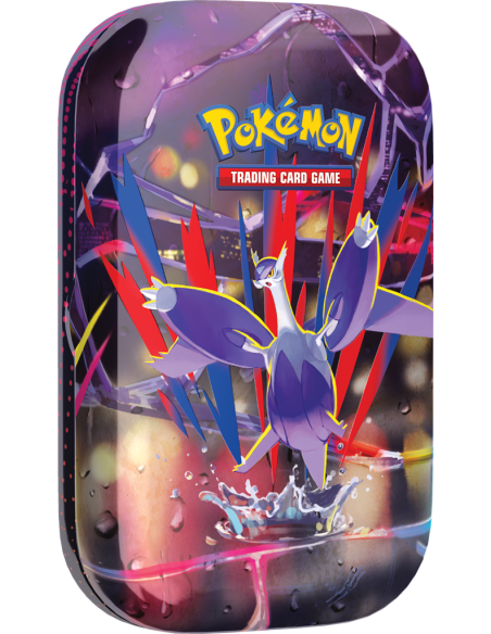 Pokémon ME01 : Mini Tin visuel Palkia Ex