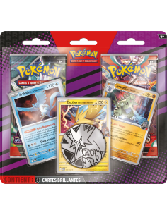 Pokémon ME01 : Duo pack Electhor