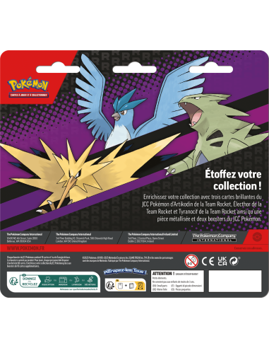 Pokémon ME01 : Duo pack Electhor