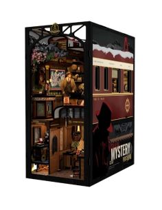 Booknook - Enquête à bord du train - Maquette à construire - Visuel de la boite 2