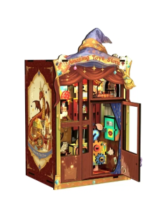 Booknook - Jouets enchantés - maquette à construire - Visuel de la boite 2