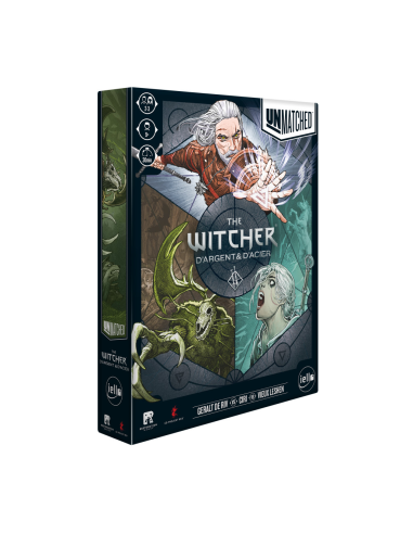 Unmatched : The Witcher: D'Argent et...